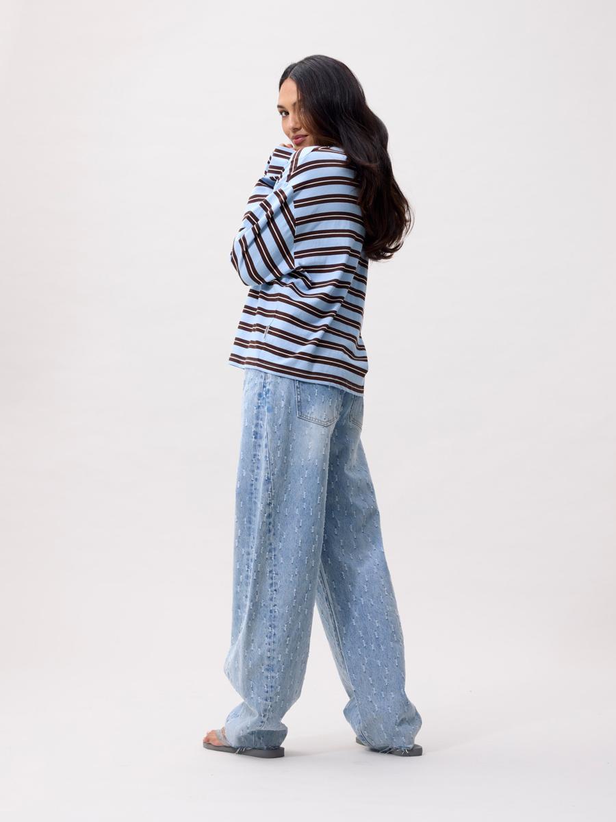 Catwalk Junkie Longsleeve 2603020402 Blauw 3