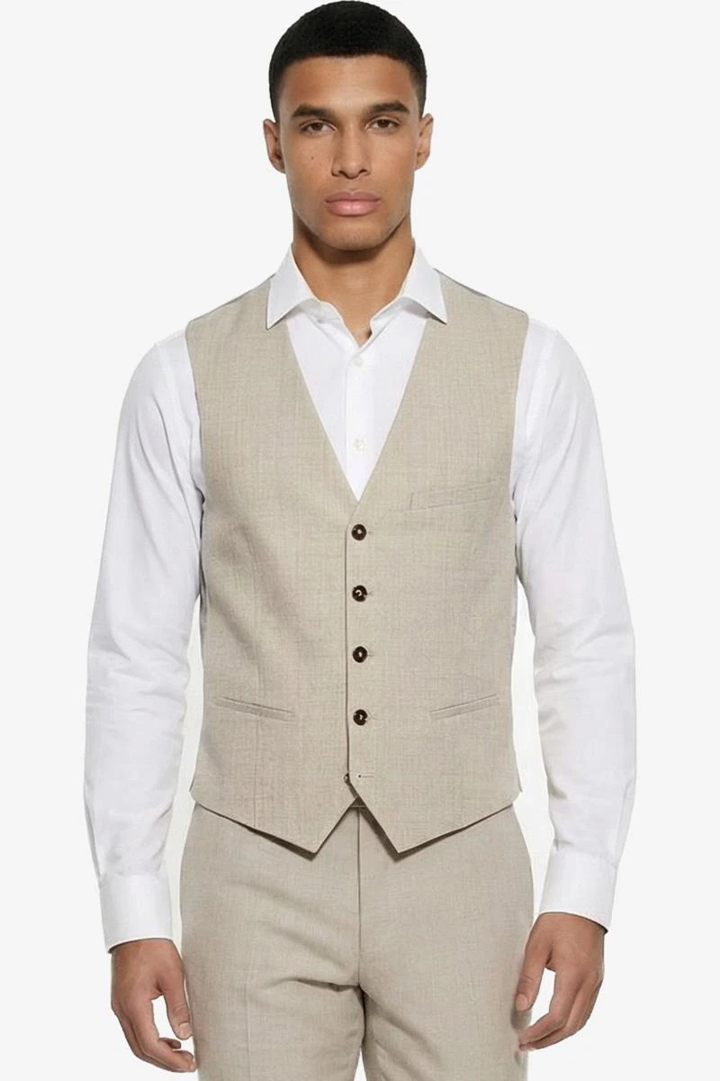 Club of Gents Gilet 50.184N1 / 440093 Bruin 1