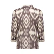 Geisha Blouse 63465-20 Bruin 3