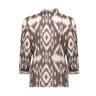 Geisha Blouse 63465-20 Bruin 3