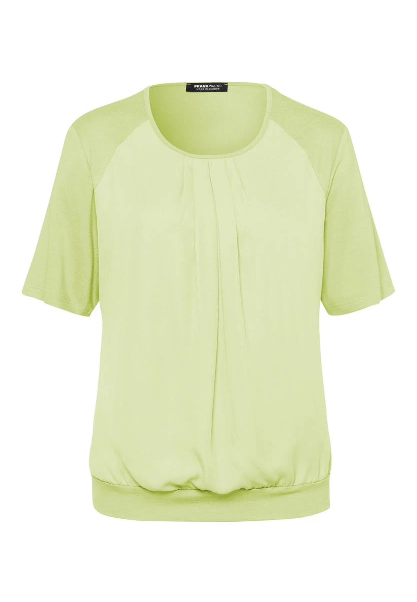 Frank Walder Blouse 714404 Groen 1