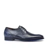 Floris van Bommel Veterschoenen De Stapper 39.26 Blauw 4