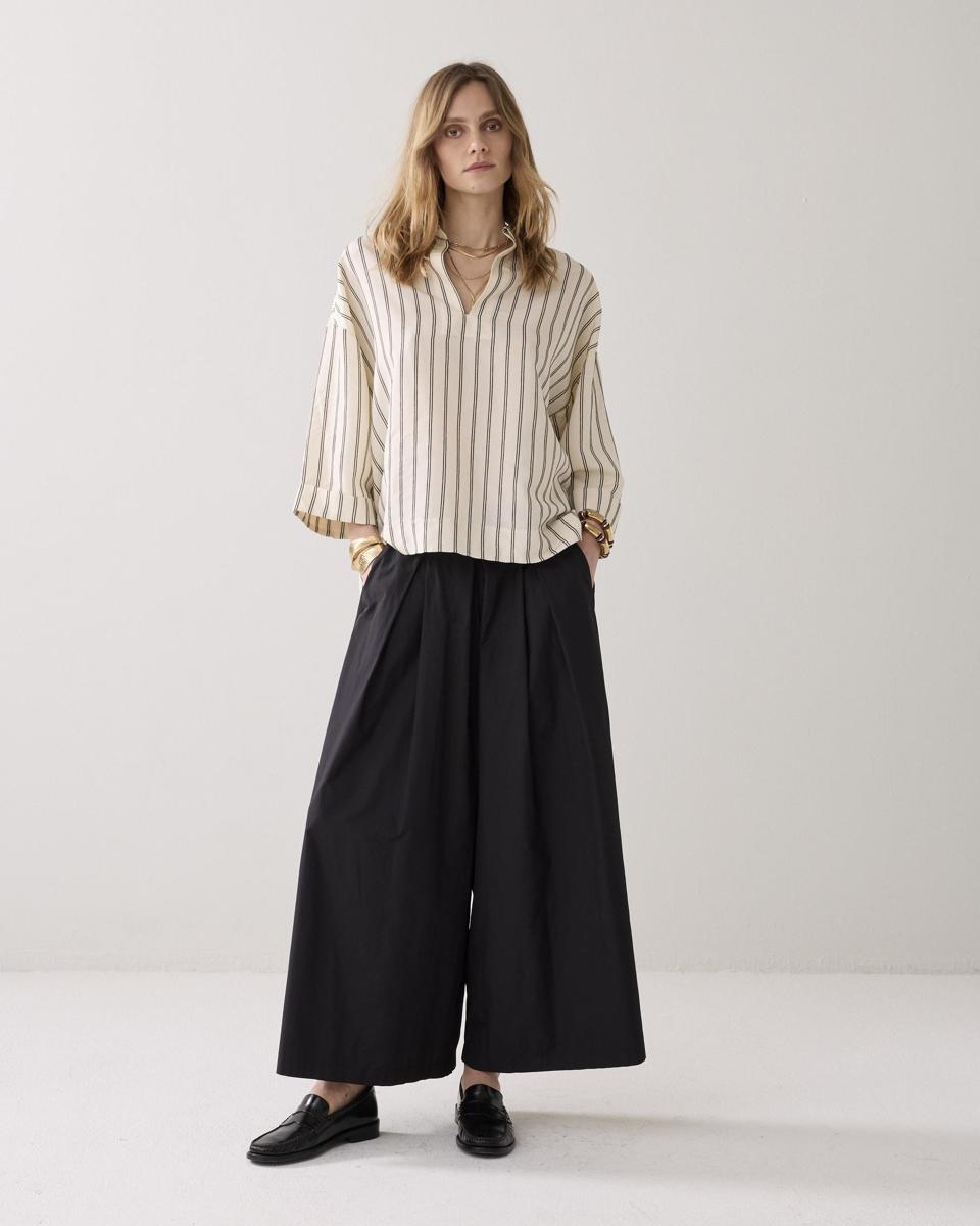 Summum Pantalon 4s2958-12259 Zwart 1