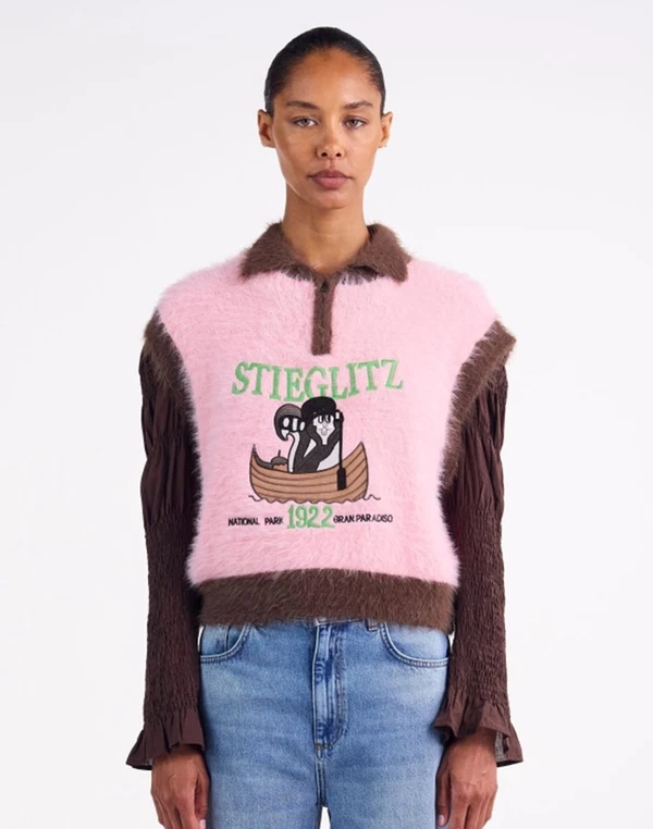 Stieglitz Spencer Mio  Roze 1