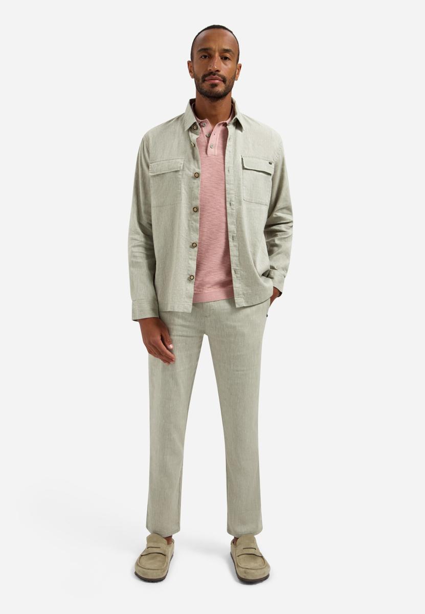 No Excess Polo 31240263SN Roze 2