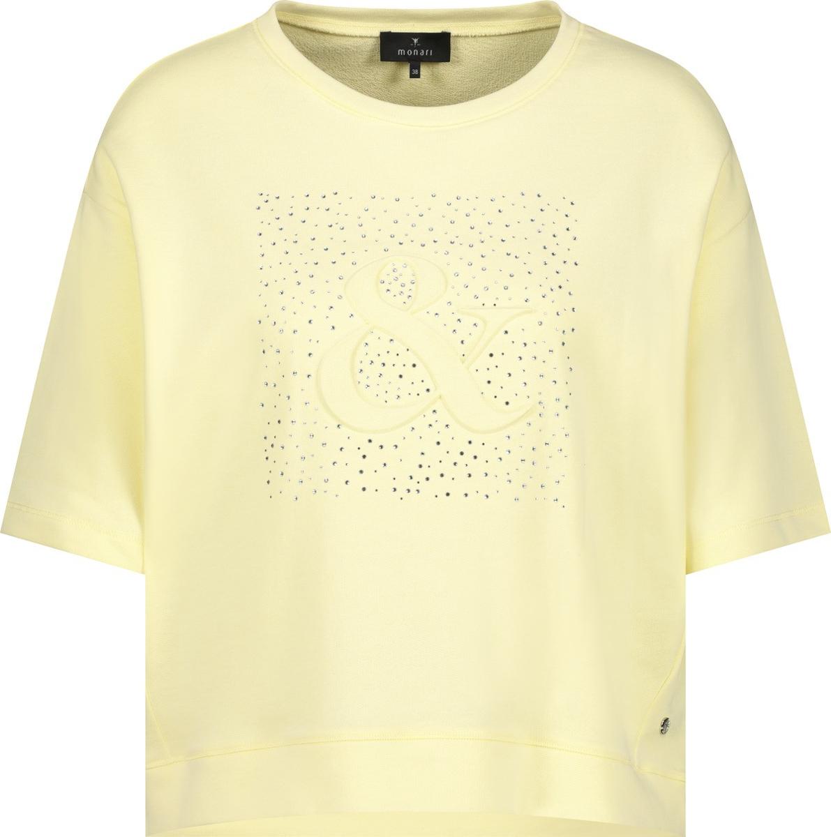 Monari T-Shirt 410170 Geel  2