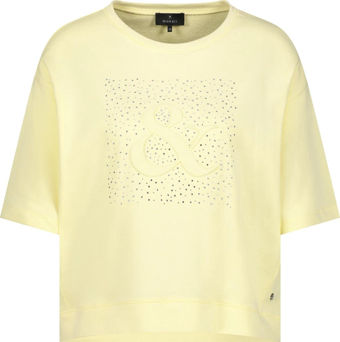 Monari T-Shirt 410170 Geel  2