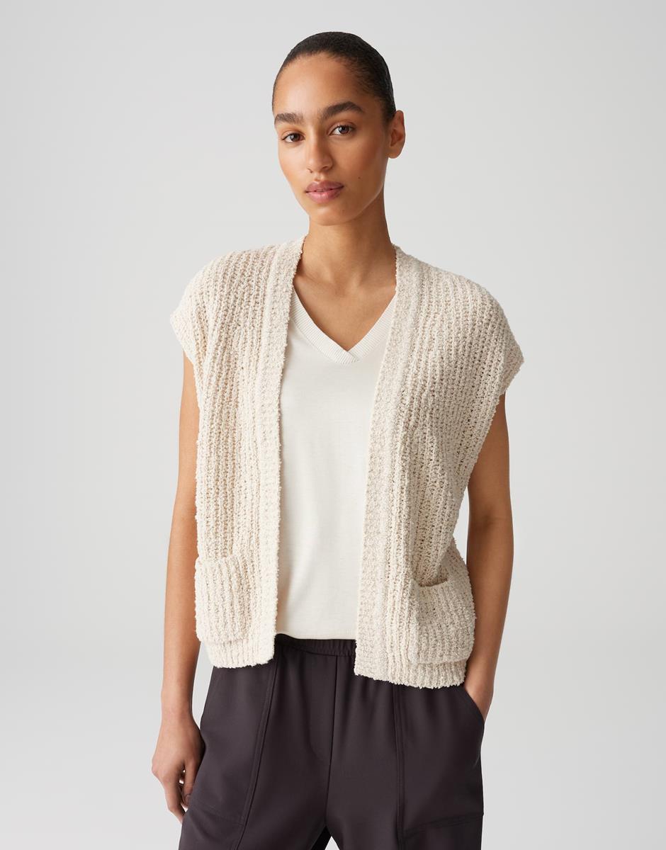 OPUS Vest Dimola Beige 1