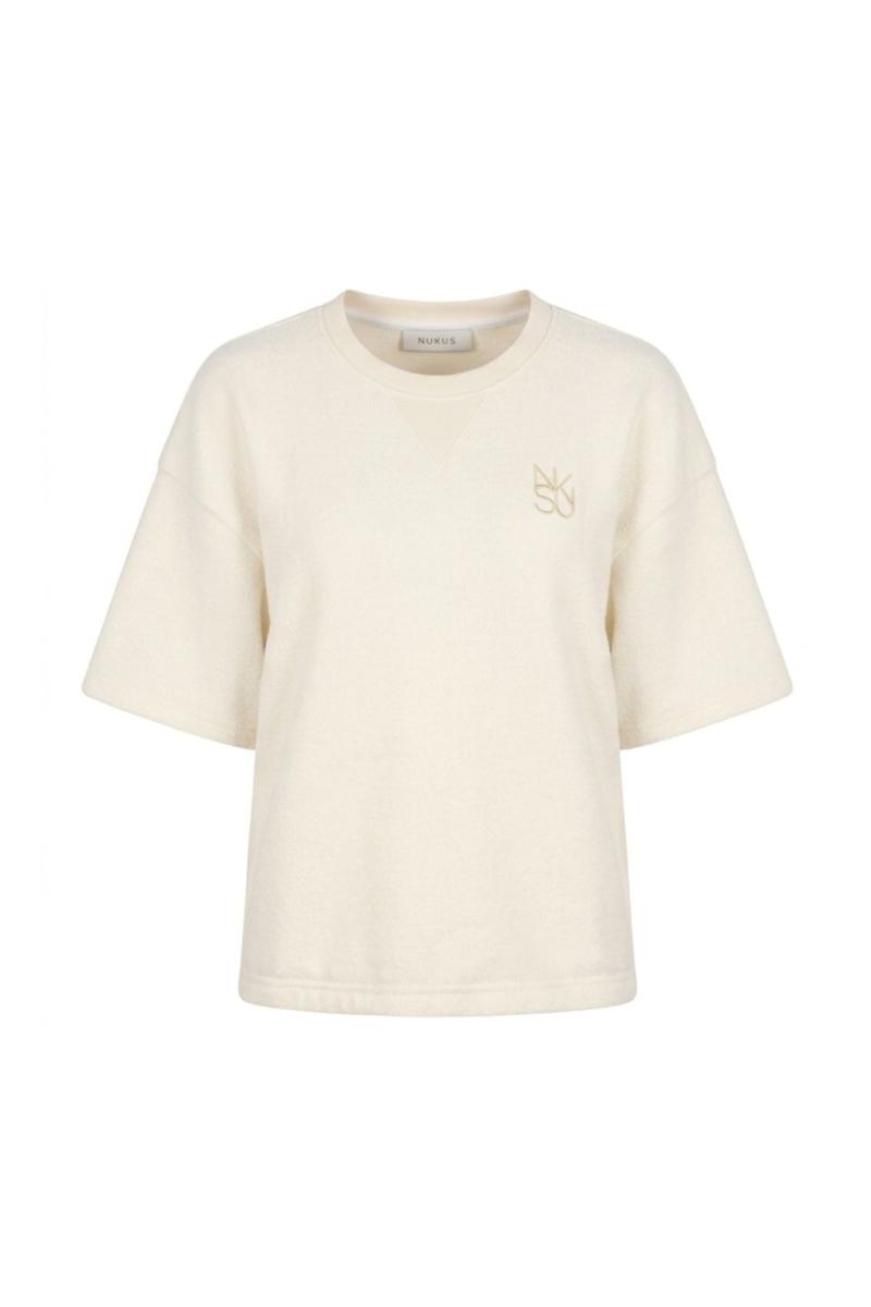 NUKUS Sweater NKS03052 Off-White 1