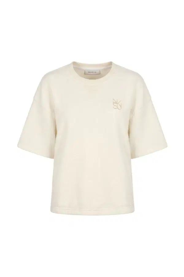 NUKUS Sweater NKS03052 Off-White 1
