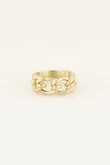 My Jewellery My Jewellery Ring MJ01161 Goud 1