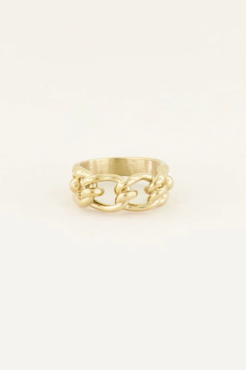 My Jewellery My Jewellery Ring MJ01161 Goud 1