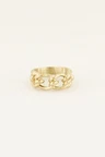My Jewellery My Jewellery Ring MJ01161 Goud 1