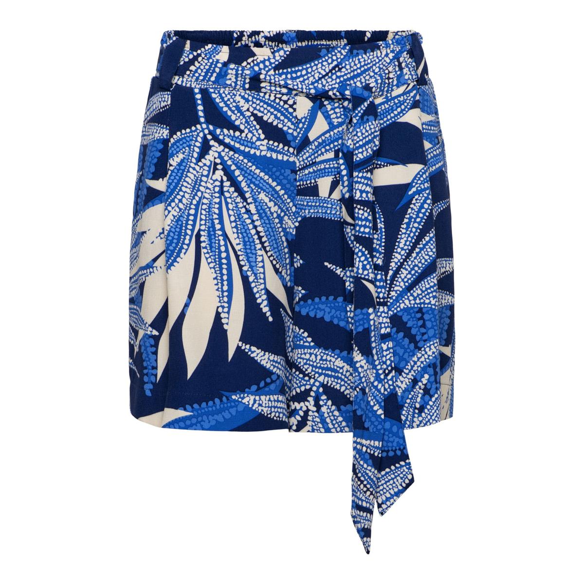 &Co Woman Short PA433 Blauw 1