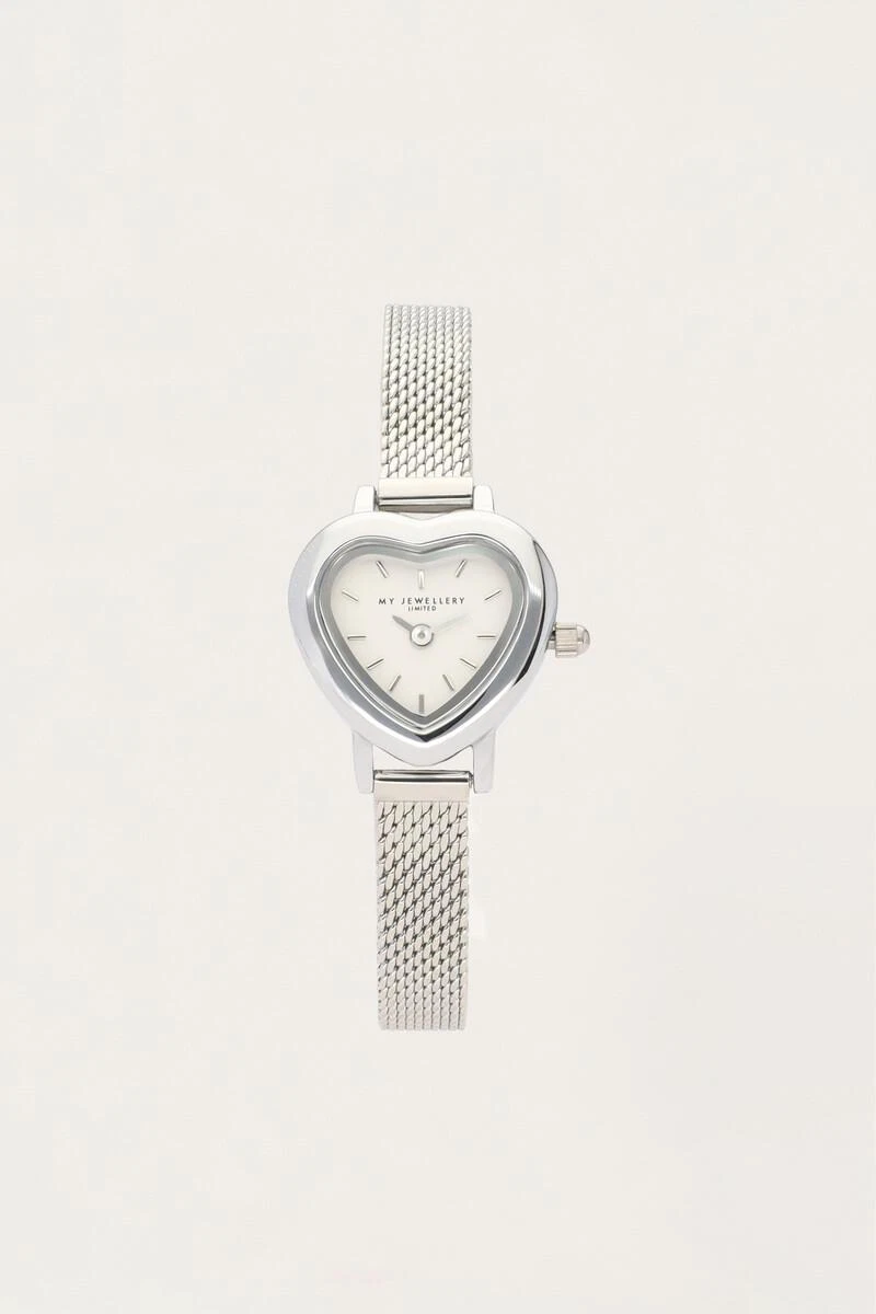 My Jewellery Horloge MJ12568 Zilver 1