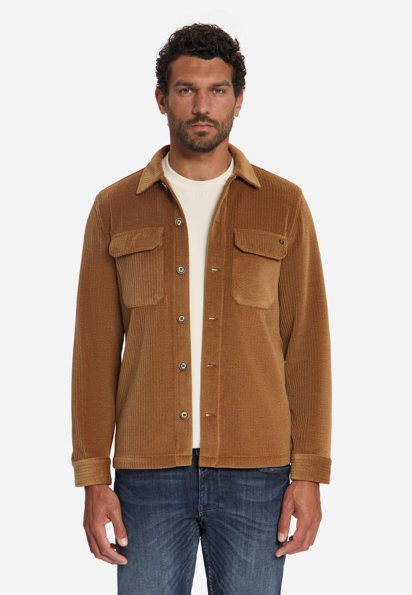No Excess Overshirt 33510826SN Bruin 1