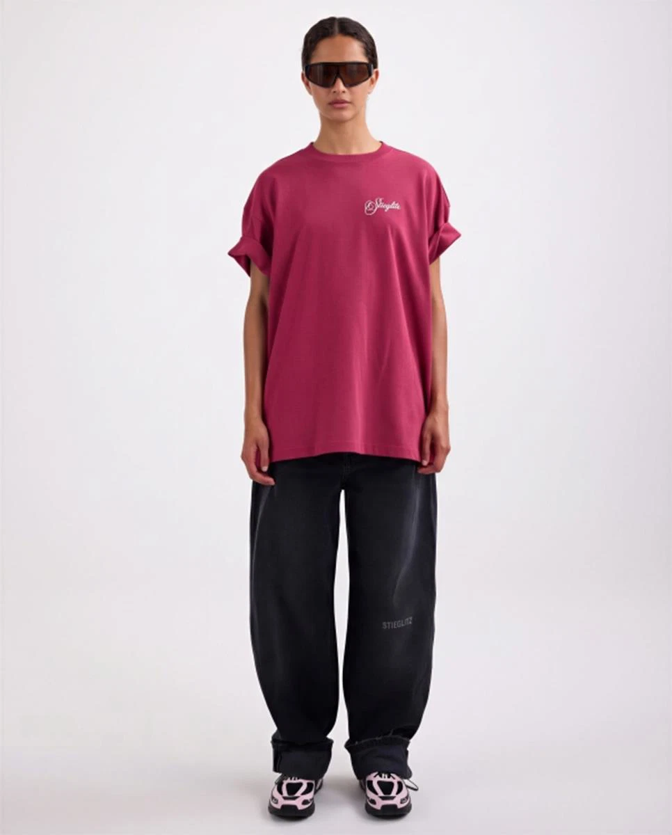 Stieglitz T-Shirt Renzo Rood 2