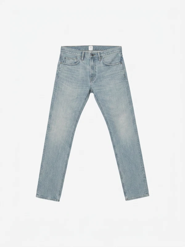-1 Nordic Denim Jeans 01-02-500-Sky Blue Blauw 1