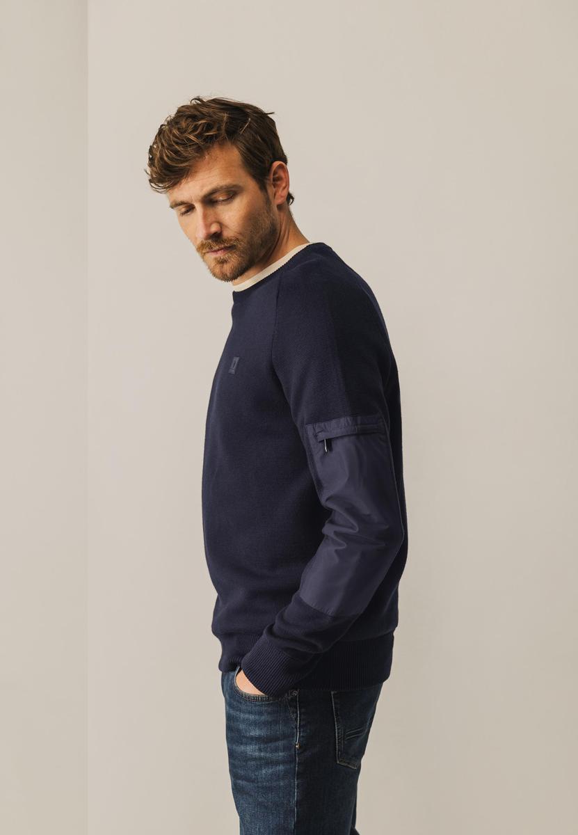 State of Art Trui 111-25132 Blauw 4