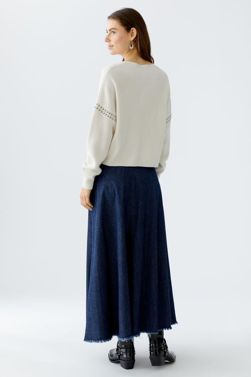 Oui Trui 0086061 Off-White 3