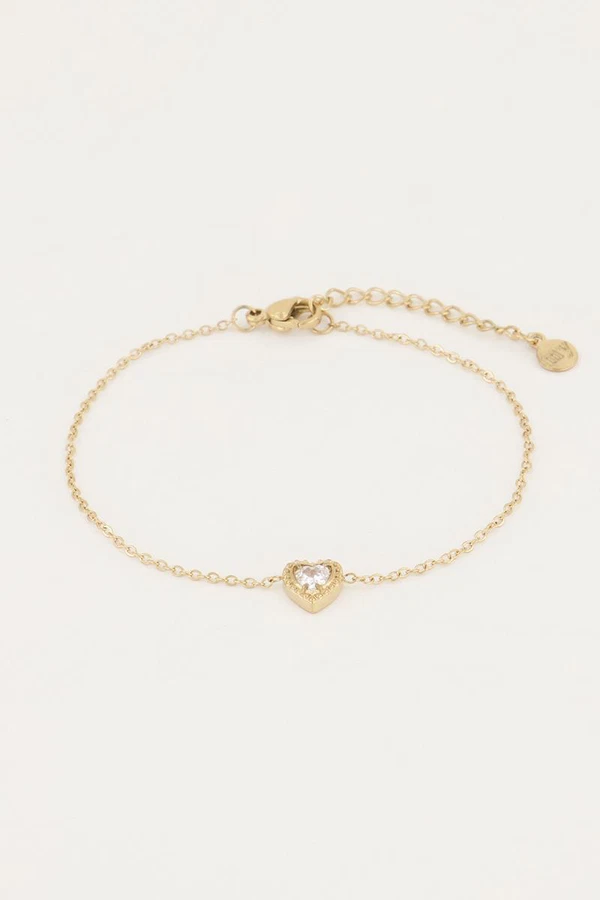My Jewellery Armband MJ04800 Goud 1