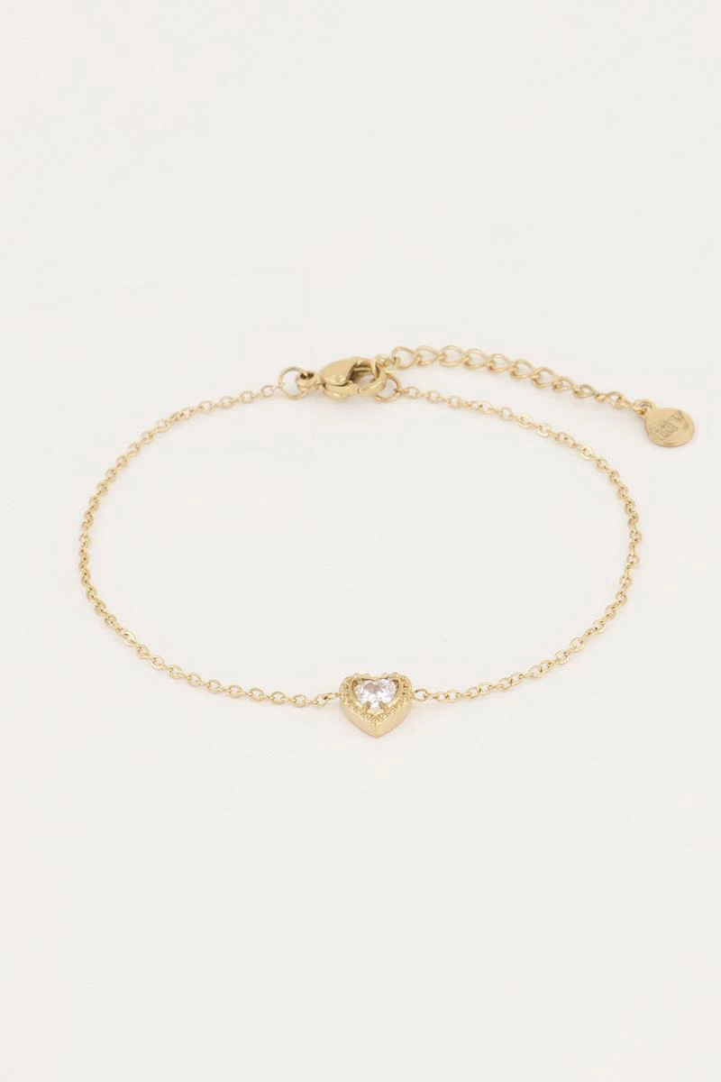 My Jewellery Armband MJ04800 Goud 1