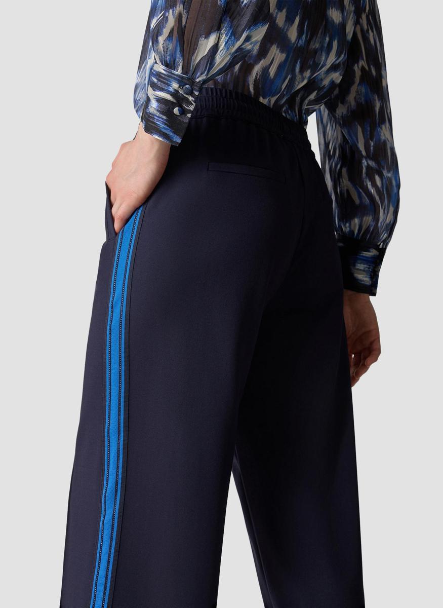 Le Comte Pantalon 55-631150 Blauw 6