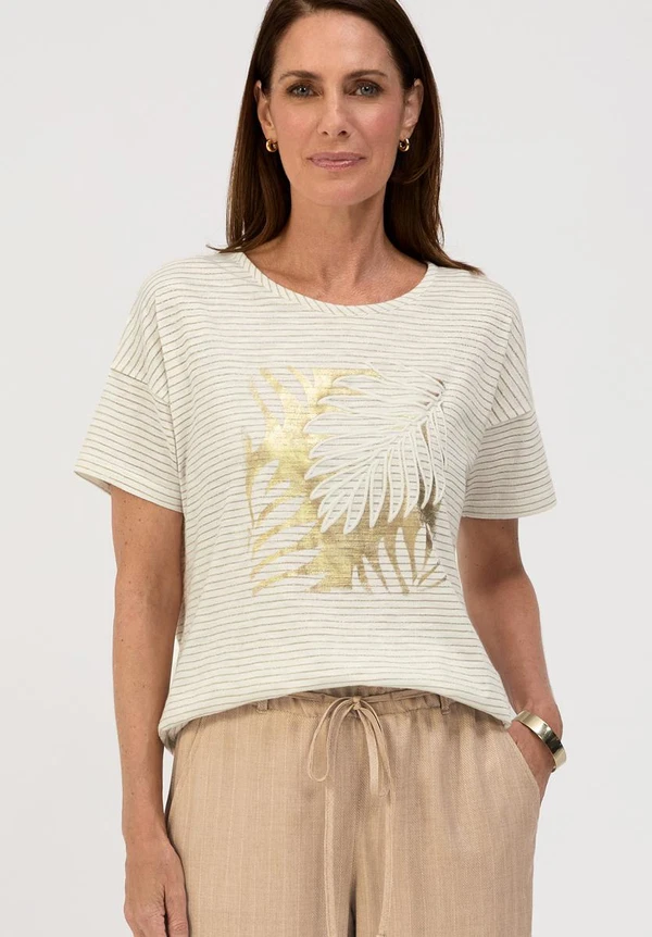Bianca T-Shirt Julie Off-White 1