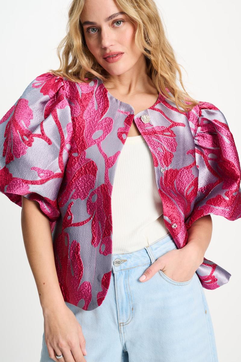POM Amsterdam Blouse SP9496 Roze 4
