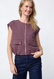 Sisters Point Gilet Garwin-Ve3 Paars 1