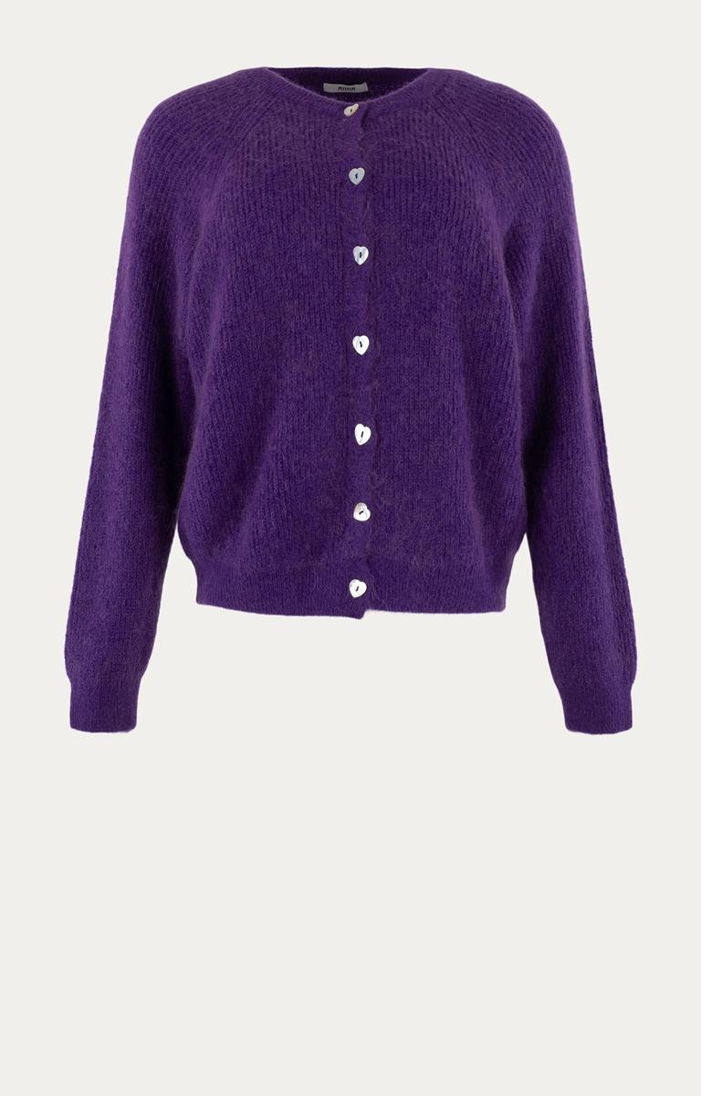 Anna Vest 31a10-02585-1 Paars 2