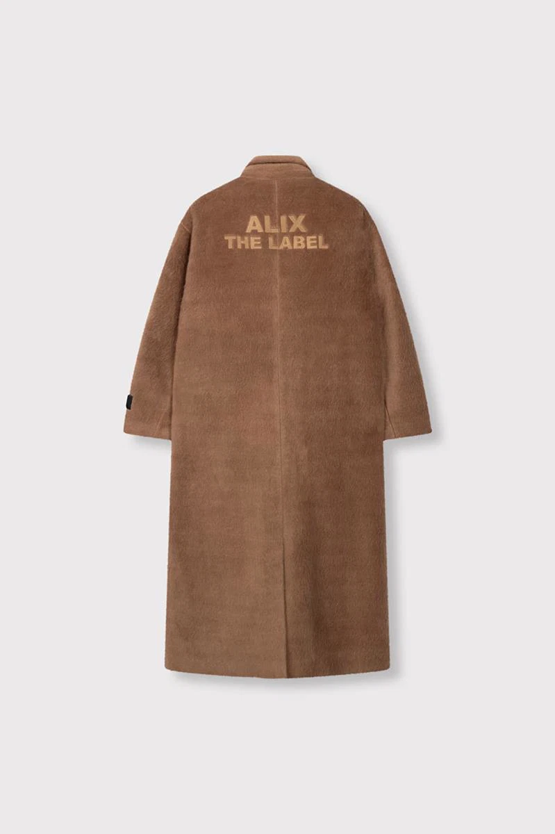 Alix The Label Mantel 2608503884 Bruin 4