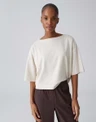 OPUS T-Shirt Syros Beige 1