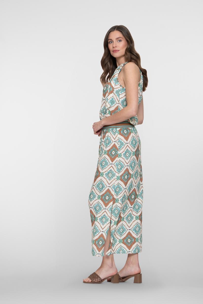 Geisha Jurk 67404-20 Blauw 6
