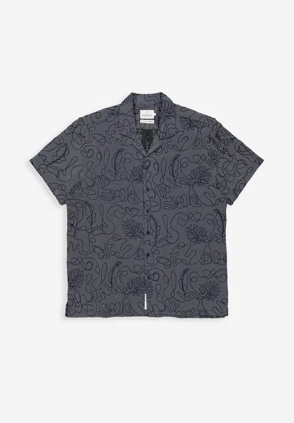 Butcher of Blue Overhemd M2614085 Blauw 1