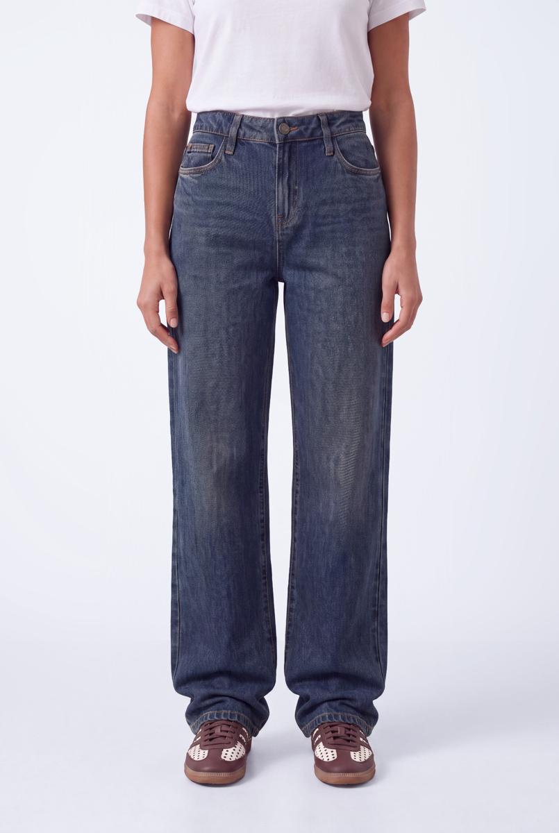 Florèz Jeans Sophie Straight Blauw 1