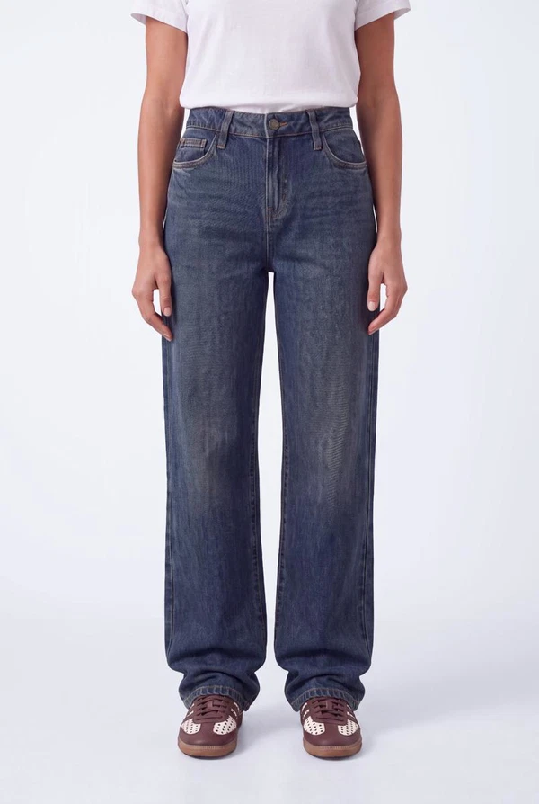 Florèz Jeans Sophie Straight Blauw 1