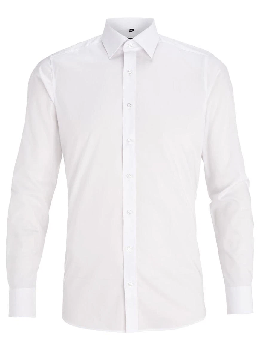 Olymp Overhemd 609064 Wit 2
