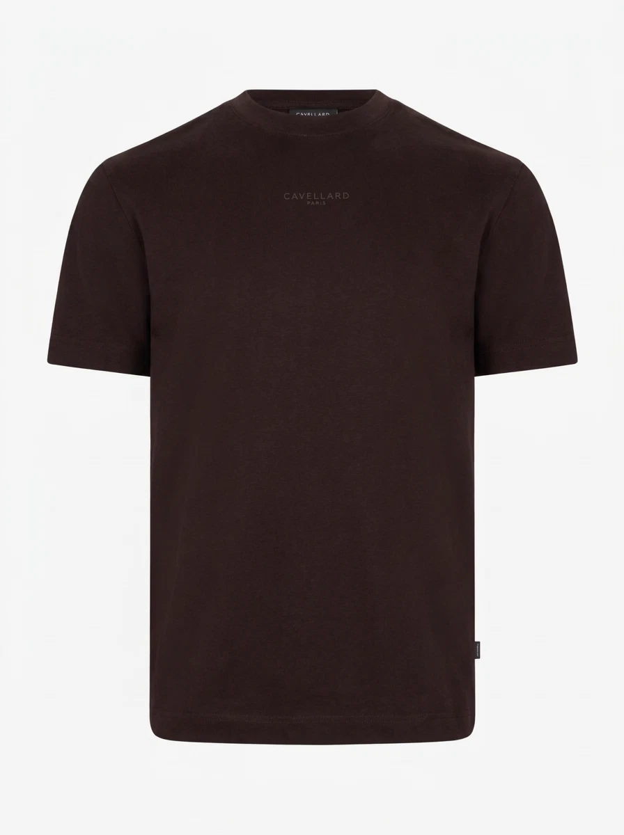 Cavallaro T-Shirt Luciano Bruin 1