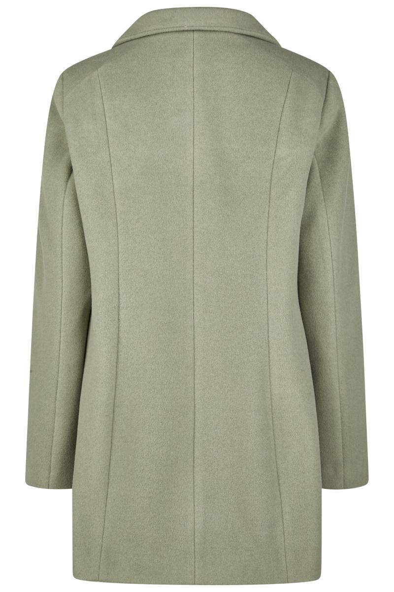 Barbara Lebek Mantel 30020052 Groen 2