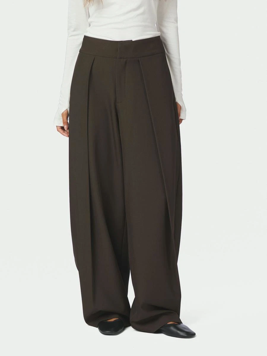 Neo Noir Pantalon Lucille Bruin 1