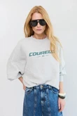 OU. Sweater Rue de Buci Grijs 1