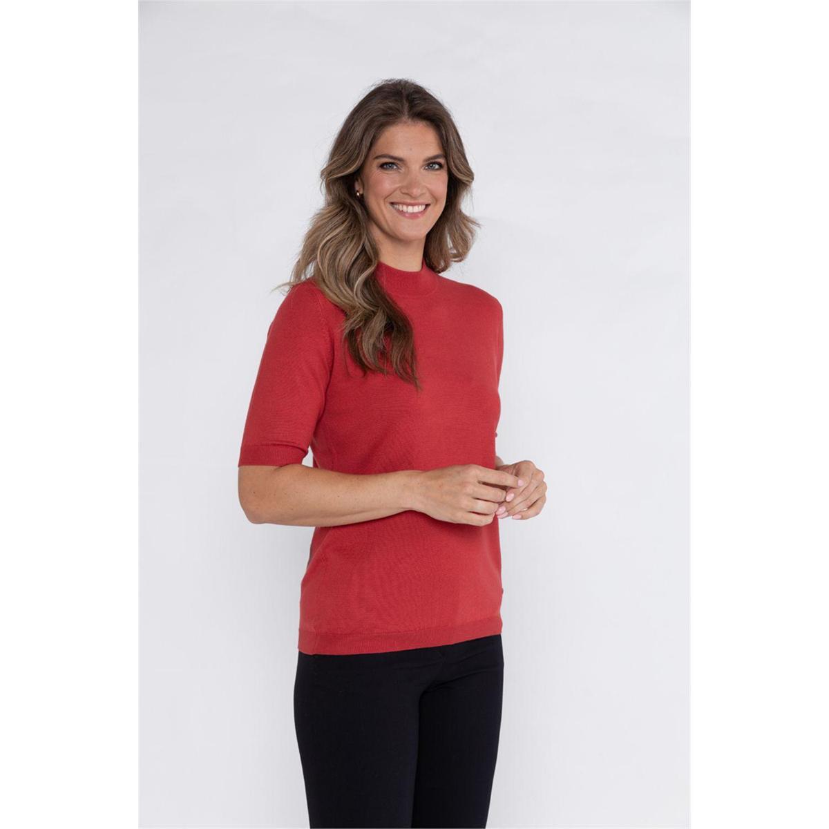 Roberto Sarto Trui 531255 Rood 5