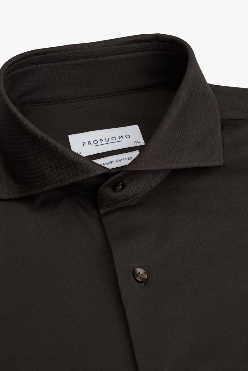 Profuomo Polo PPXH30021 Bruin 1