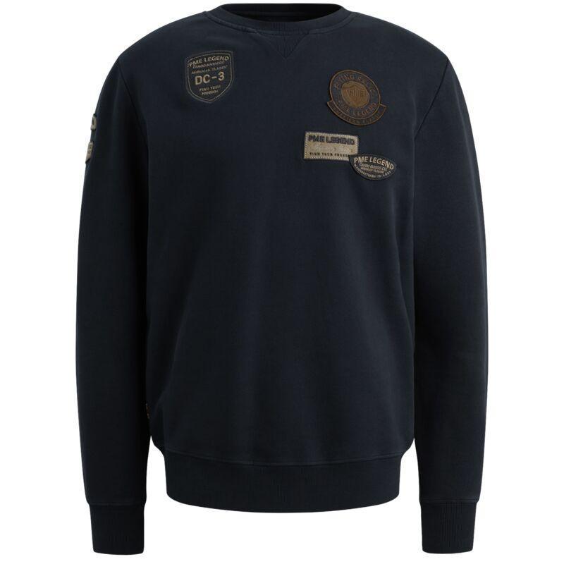 PME Legend Sweater PSW2602480 Blauw 2