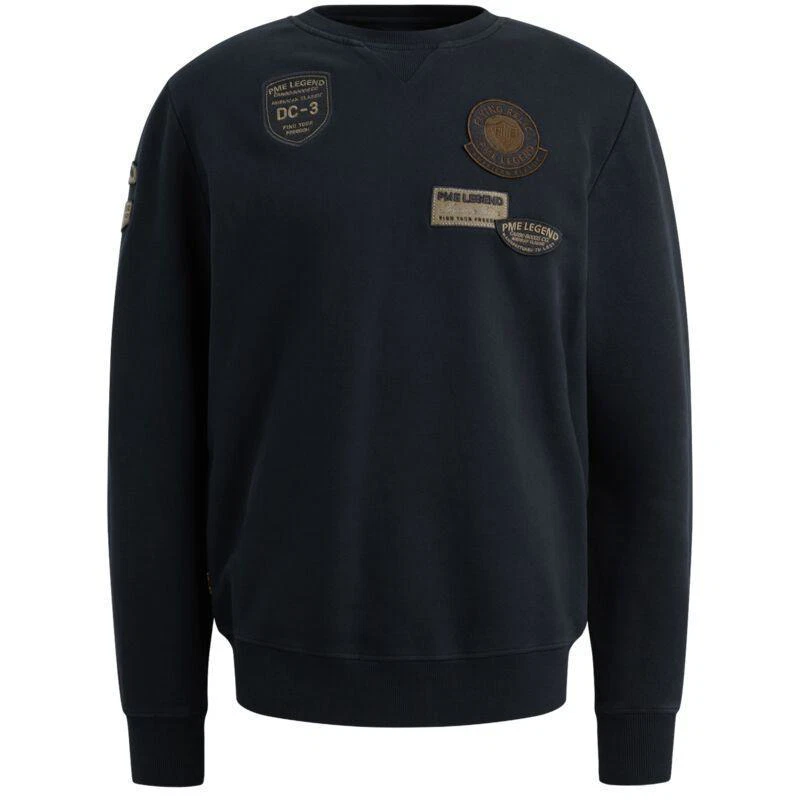 PME Legend Sweater PSW2602480 Blauw 2