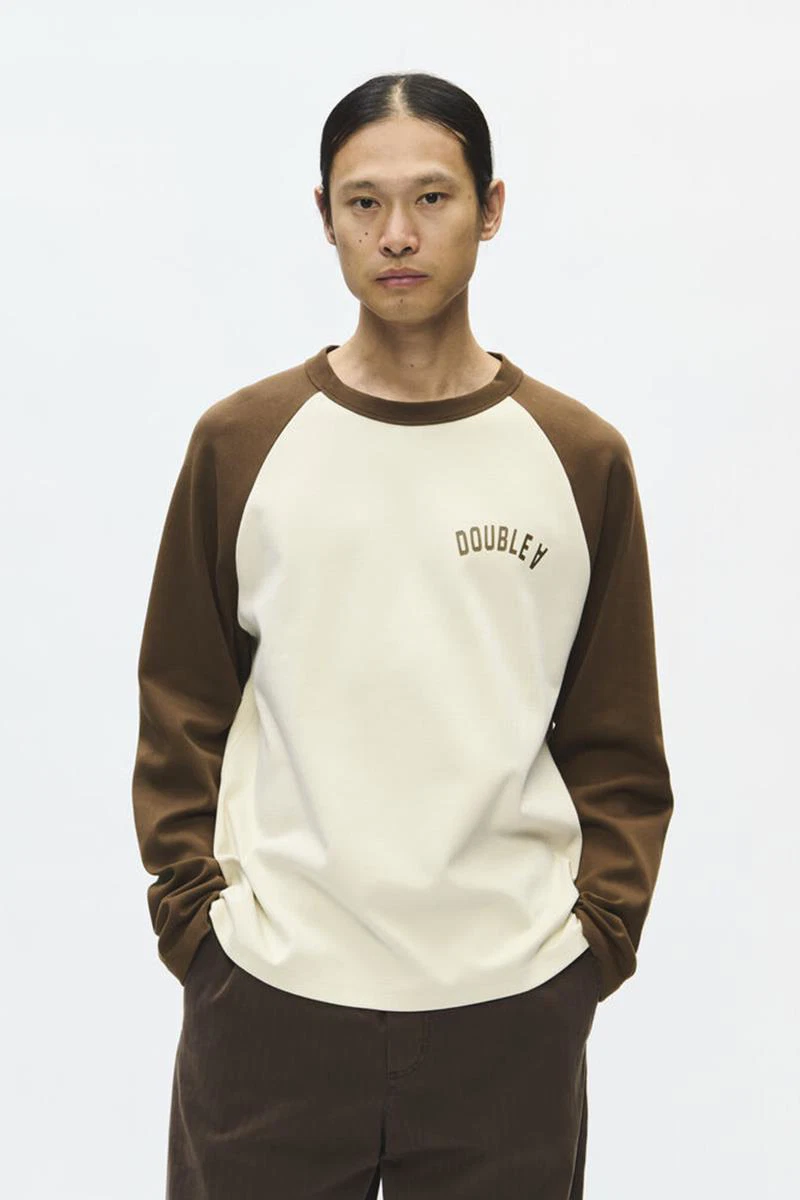 Wood Wood Longsleeve Diego Bruin 1