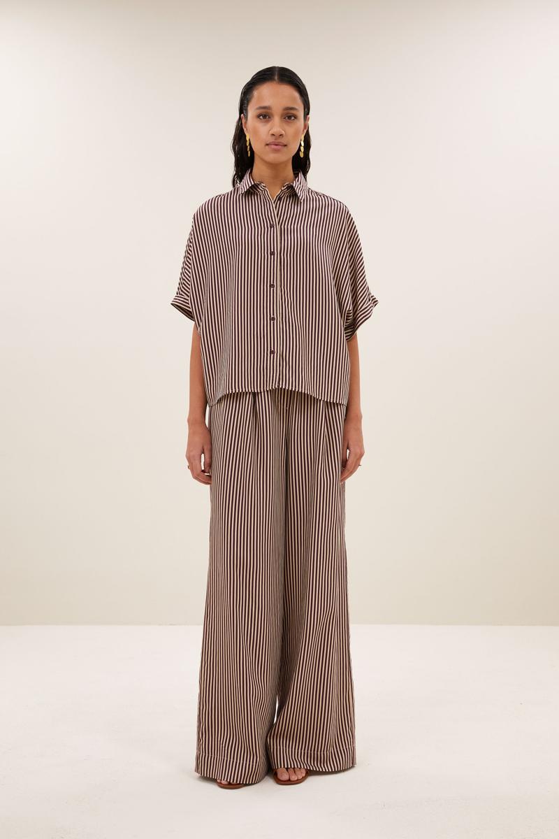 By-Bar Blouse 26412050 Rood 3