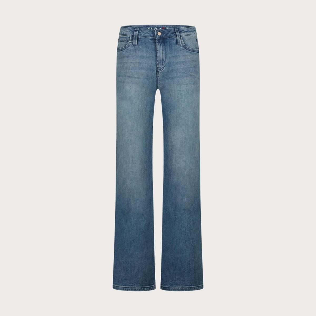 Florèz Jeans Sophie Straight Blauw 2