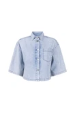 Jansen Amsterdam Blouse Mabel Blauw 2
